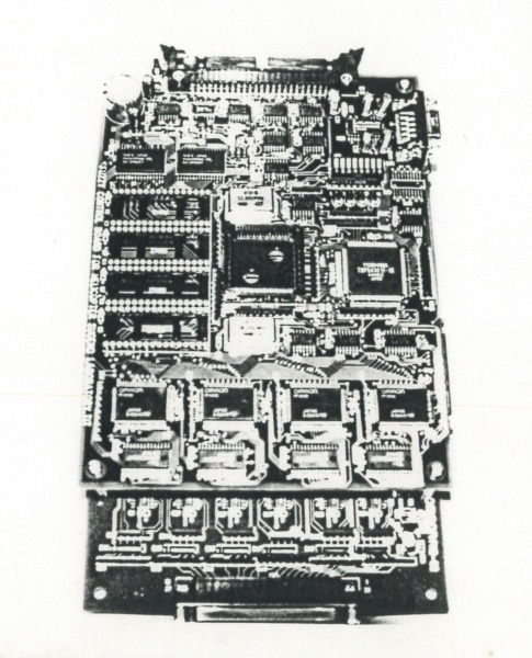 図2：オン・ボード・ファジィコントローラ