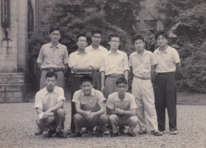 東大本館前（1959年）