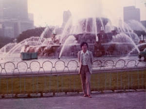 シカゴ、バッキンガム噴水