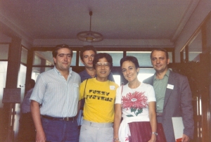 IFACシンポジウム（マルセイユ、フランス 1983年）