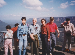 オーストラリア・ブルーマウンテンズ（1995年）