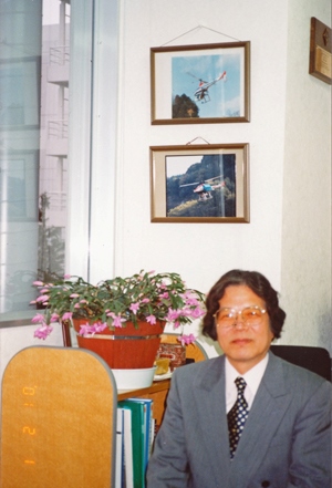 理研の研究室（2001年）