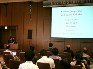 IFSA-SCIS 2017 レジェンド講義