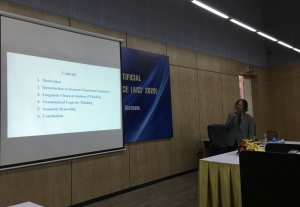 AICI 2020（ハノイ、ベトナム）